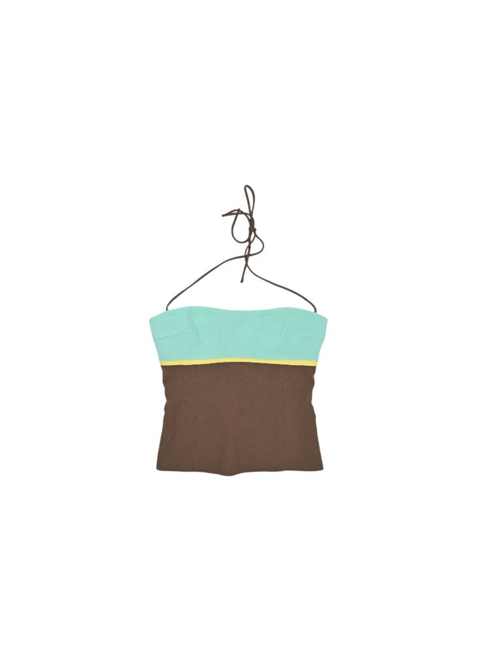 I.Am.Delilah Iris Corset in Mocha